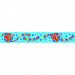 Expression Factory Childrens/Kids Happy 4th Birthday Holographic Foil Banner (One Size) (Blue)
