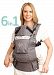 SIX-Position, 360° Ergonomic Baby & Child Carrier by LILLEbaby - The COMPLETE Embossed LUXE (Mystique)