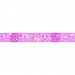 Expression Factory Childrens/Kids Happy 2nd Birthday Holographic Foil Banner (One Size) (Pink)