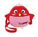Cute Child Shoulder Bag, Girls Handbag, Zipper Design, [Red, Chick]