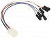 Bazooka FAST 9999 Universal Connection Harness For 100W Tubes FAST9999 H3C0CXANZ-1610