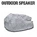 TIC CORPORATION TFS12WG 8in 200 Watt Pro Series Stereo Outdoor Rock Speakers White Granite H3C0CXE26-1615