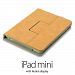 OBiDi - Premium Quality Two-in-One Rotatable Case Stand for Apple iPad Mini 2 - Yellow