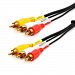 A/V Patch Cable 12 ft. Gold Plated