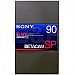 Sony BCT 90MLA - Betacam SP tape - 1 x 90min - Metal BIAS