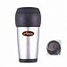 FOO INSULATED TRAVEL TUMBLER SILVER