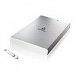 Iomega Portable Hard Drive, FireWire 400/USB 2.0, 160GB - 33749