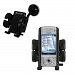 Windshield Vehicle Mount Cradle for the i-Mate PDAL - Flexible Gooseneck Holder with Suction Cup for Car / Auto. Lifetime Warranty