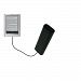 Portable Emergency AA Battery Charger Extender for the Sony Reader PRS-505 - with Gomadic Brand TipExchange Technology