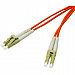 C2G / Cables to Go 13512 LC/LC Duplex 62.5/125 Multimode Fiber Patch Cable (20 Meters, Orange)