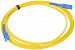 C2G / Cables to Go 34967 SC/SC LSZH Simplex 9/125 Single-Mode Fiber Patch Cable (3 Meters, Yellow)