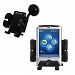 Gomadic Brand Flexible Car Auto Windshield Holder Mount for the HP iPAQ rx3115 / rx 3115 - Gooseneck Suction Cup Style Cradle