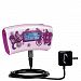 Rapid Wall Home AC Charger for the Nickelodean Spongebob Squarepants MP3 Player - uses Gomadic TipExchange Technology