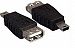 Generic USB A Female to Mini USB B 5 Pin Male Adapter (SF4814)