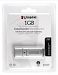 Kingston DTCRC/1GB USB 2.0 Micro SD/M2 Reader (Silver)