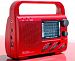 Kaito KA009 4-Way Powered Emergency Radio, Color Red