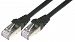 MCL Samar FTP cat6 cable 15m Black