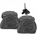 TIC WRS010-SL Outdoor Wireless Rock Speakers (Slate)