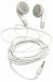 White Earbud Headphones for Amazon Kindle DX E-Book Reader