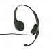 Plantronics H101N - Encore Binaural Over-the-Head Telephone Headset w/Noise Canceling Mic