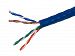 Monoprice 100880 1000-Feet 24AWG Cat5e 350MHz UTP Solid Riser Rated Bulk Ethernet Bare Copper Cable, Blue