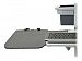 Neo-Flex Nf Extended Worksurface (Two-Tone Grey)