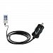 Mini 10W Car / Auto DC Charger for the Toshiba Gigabeat MET400 with Gomadic Brand Power Sleep technology - Designed to last with TipExchange Technology