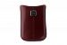 OEM Blackberry 8900 9700 9330 Red Leather Pocket Case