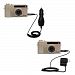 Gomadic Car and Wall Charger Essential Kit for the Kodak DC4800 - Includes both AC Wall and DC Car Charging Options with TipExchange