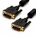 5 Meter DVI-D Male to Male Single Link Cable Black