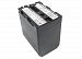 Battery for Sony DCR-TRV10, 7.4V, 4200mAh, Li-ion