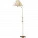 Cal Lighting Floor Lamp - Antique Brass, BO-216-AB