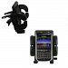 Innovative Vent Cradle Vehicle Mount for the Blackberry 9630 - Adjustable Vent Clip Holder for Most Car / Auto Vent Systems