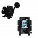 Gomadic Brand Flexible Car Auto Windshield Holder Mount for the HTC Shadow II - Gooseneck Suction Cup Style Cradle