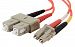 Cables To Go 3m Lc Sc Lszh Duplex 50 125 Multimode Fibre Patch Cable HEC0EVXHN-0307