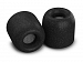 Comply Premium Replacement Foam Earphone Earbud Tips - Isolation Plus Tx-400 (Black, 3 Pairs, Medium)