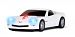 Road Mice Wired Corvette Series Car Mouse (White)