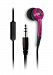 iFrogz EarPollution Plugz Earbuds with Mic (Pink)
