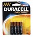 Duracell Alkaline Battery Size Aaa 1.5 V Card 4