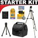 Deluxe DB ROTH Accessory STARTER KIT For The Pansonic VDR-D100, D200, D210, D220, D230, D250, D300, D310, D50, M50, M53, M70, M75, M95 DVD Camcorders