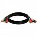 6FT S-Video & 6FT RCA Audio Cable - MOLDED