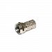Twist-On RG6 RG-6 F TV Connector No Crimping Pack of 10
