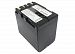 Battery for JVC GR-DVL365, 7.4V, 3300mAh, Li-ion
