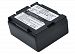 Battery for Panasonic NV-GS10B, 7.4V, 750mAh, Li-ion