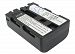 Battery for Sony DSLR-A100, 7.4V, 1400mAh, Li-ion