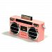 VERSOS iPod boombox for type speaker BoomDock BB-5009 PK (pink) (Japan Import)