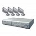 Clover Electronics PAC0410 Clover CDR0410 With 4 RD135H 4CH DVR And 4 Outdoor Camera H3C0E2FTA-1615