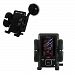 Windshield Vehicle Mount Cradle for the Sony Walkman NWZ-A826 - Flexible Gooseneck Holder with Suction Cup for Car / Auto. Lifetime Warranty