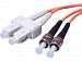 Patch Cable - Sc-multimode - Male - St-multimode - Male - Fiber Optic - 5 M