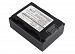 Battery for Samsung HMX-S15BN, 3.7V, 1800mAh, Li-ion